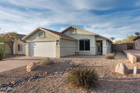 A home in Gold Canyon