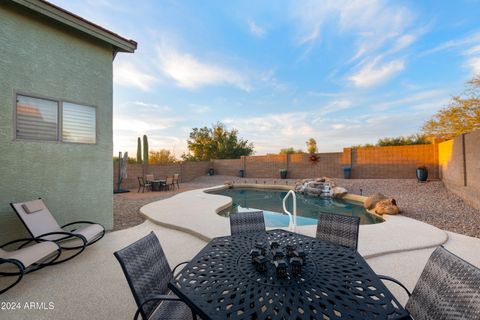 A home in Gold Canyon