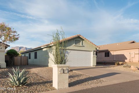 A home in Gold Canyon