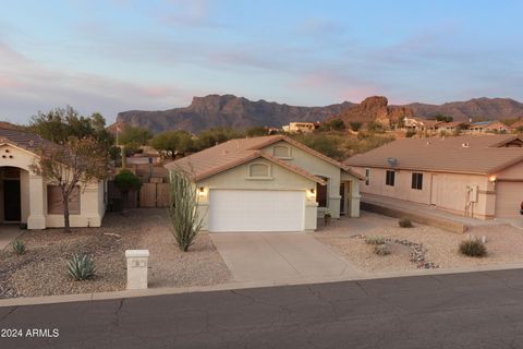 A home in Gold Canyon