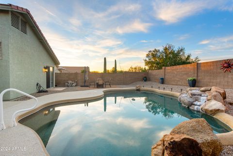 A home in Gold Canyon