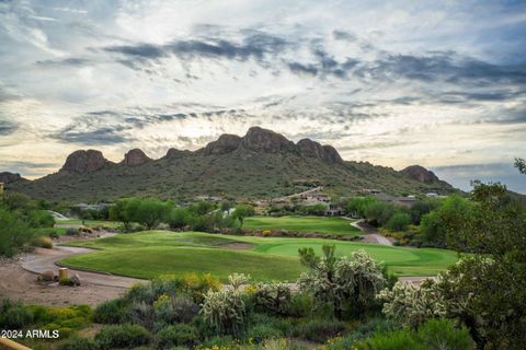 A home in Gold Canyon