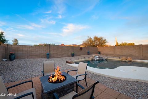 A home in Gold Canyon