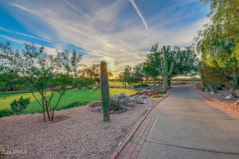 A home in Gold Canyon