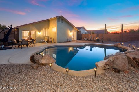 A home in Gold Canyon