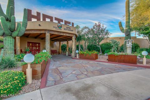 A home in Gold Canyon