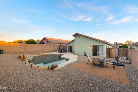 A home in Gold Canyon