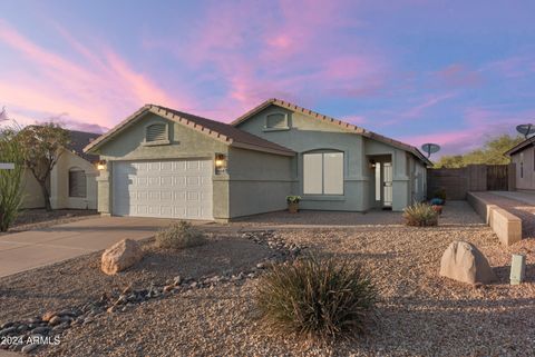 A home in Gold Canyon