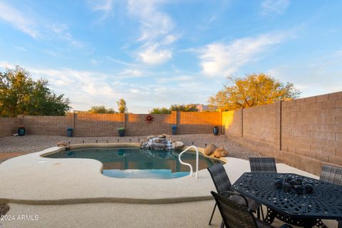 A home in Gold Canyon