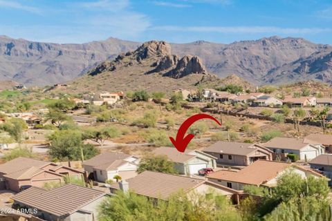 A home in Gold Canyon