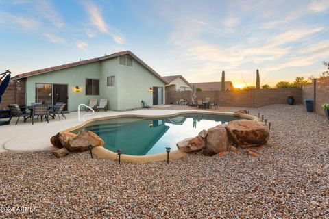 A home in Gold Canyon