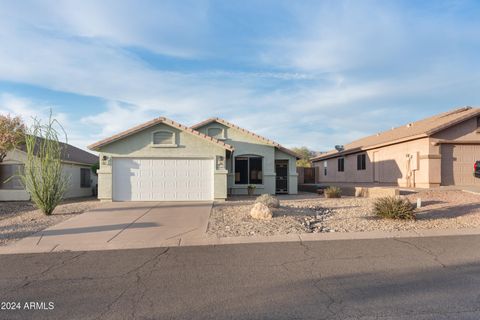 A home in Gold Canyon