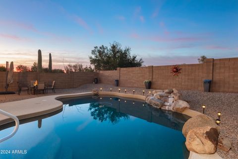 A home in Gold Canyon