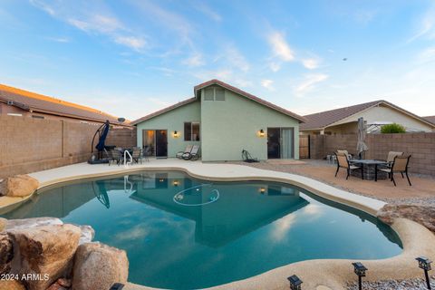 A home in Gold Canyon