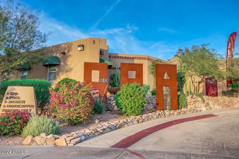 A home in Gold Canyon