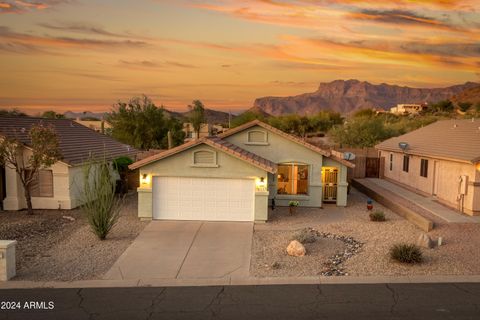 A home in Gold Canyon