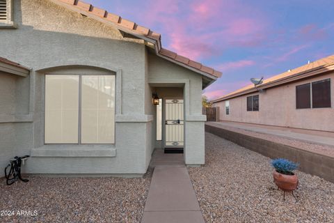 A home in Gold Canyon