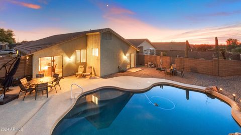 A home in Gold Canyon