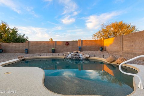 A home in Gold Canyon