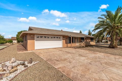 A home in Sun City