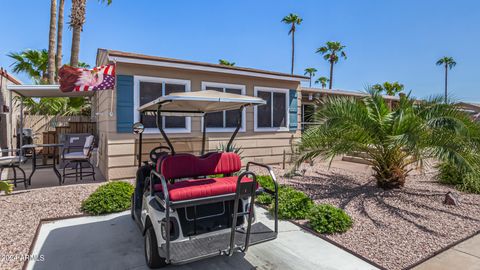 A home in Mesa