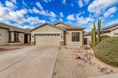 A home in Gilbert