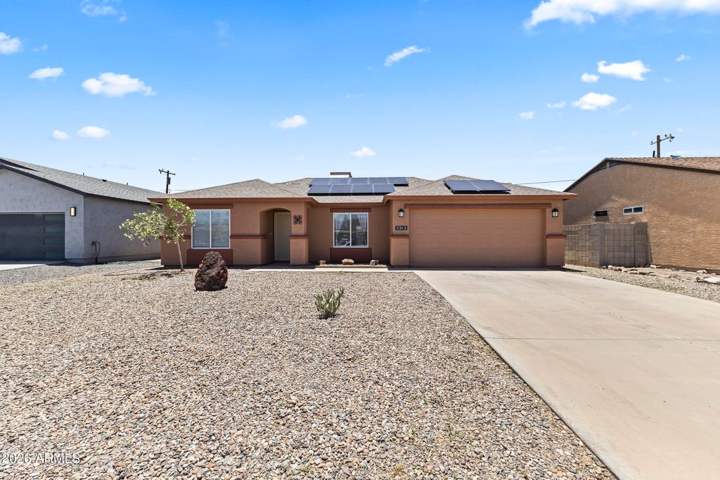 Photo of 9343 W Pineveta Drive, Arizona City, AZ 85123 (MLS # 6967797)