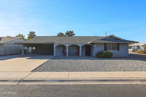 A home in Sun City