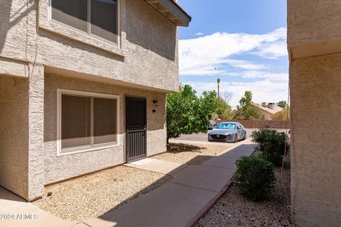 A home in Phoenix