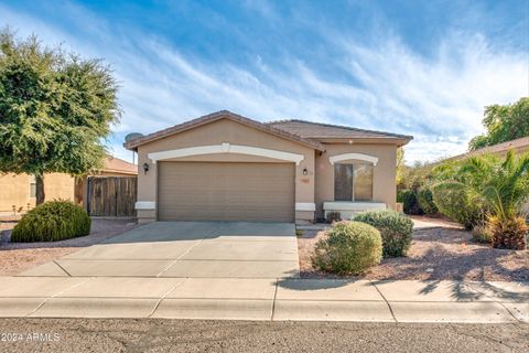 A home in Queen Creek