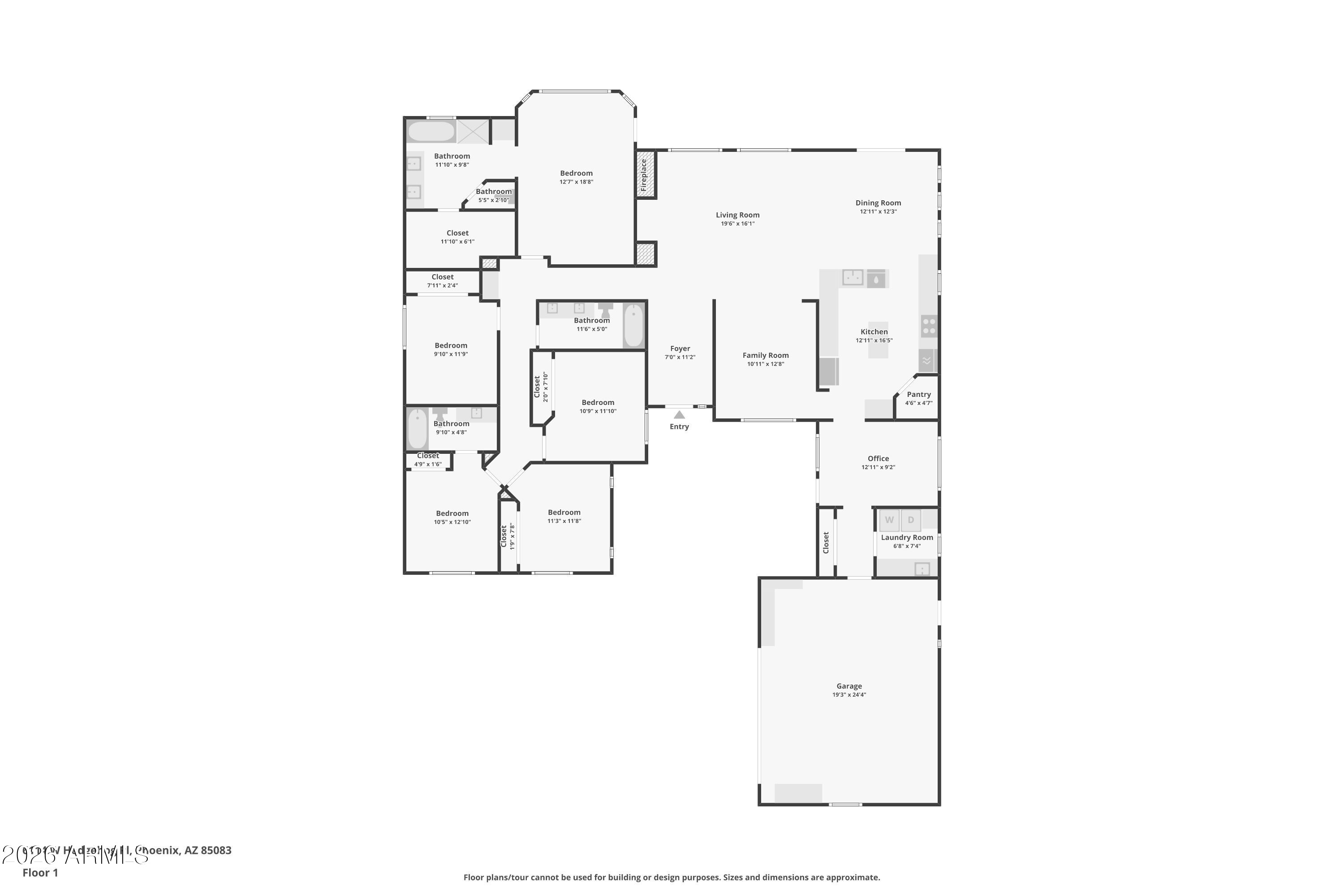 6114 W HEDGEHOG Place