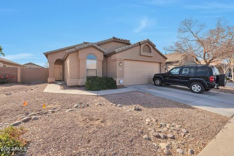 A home in Maricopa