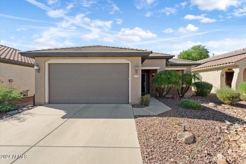 A home in Buckeye