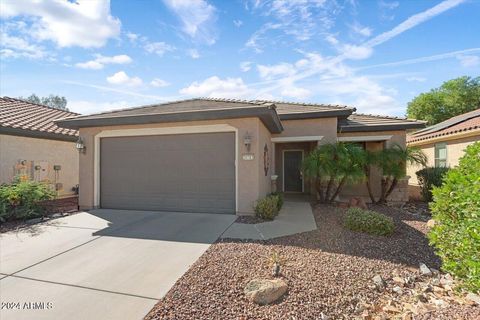 A home in Buckeye