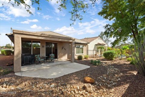 A home in Buckeye