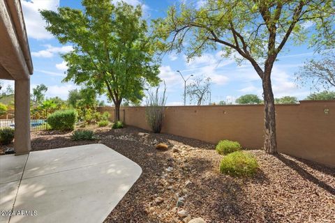 A home in Buckeye