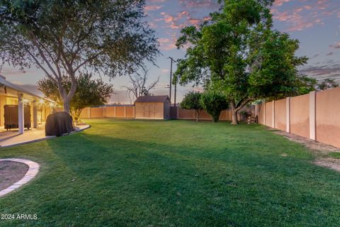 A home in Mesa