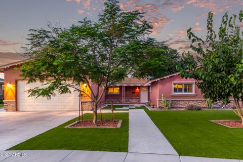 A home in Mesa