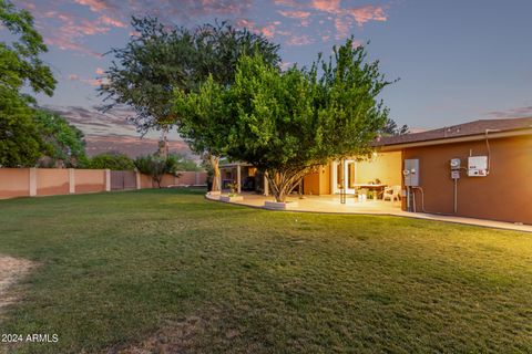 A home in Mesa