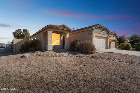 A home in Maricopa