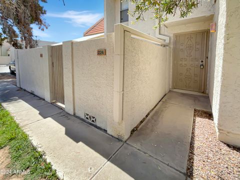 A home in Mesa