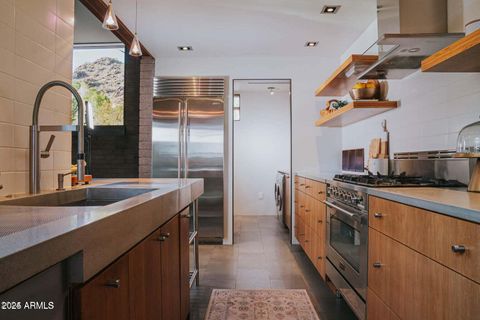 A home in Phoenix