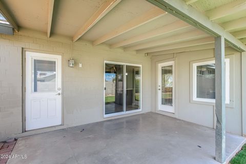 A home in Scottsdale