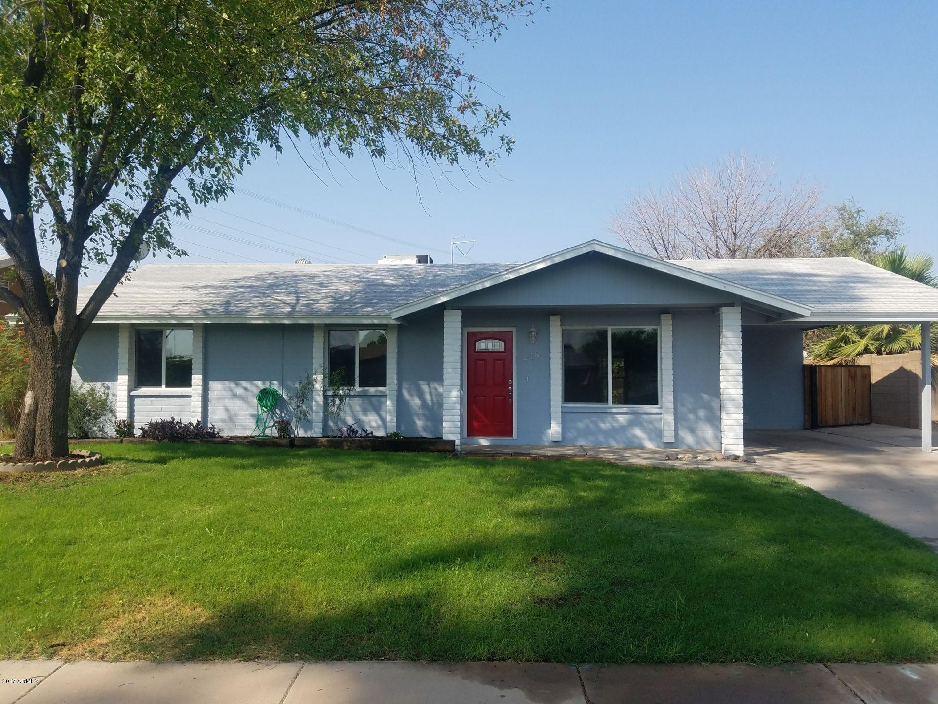 Photo 1 of 19 — 418 N SAGE Lane, Gilbert, AZ 85234