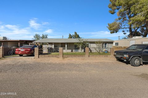 A home in Coolidge