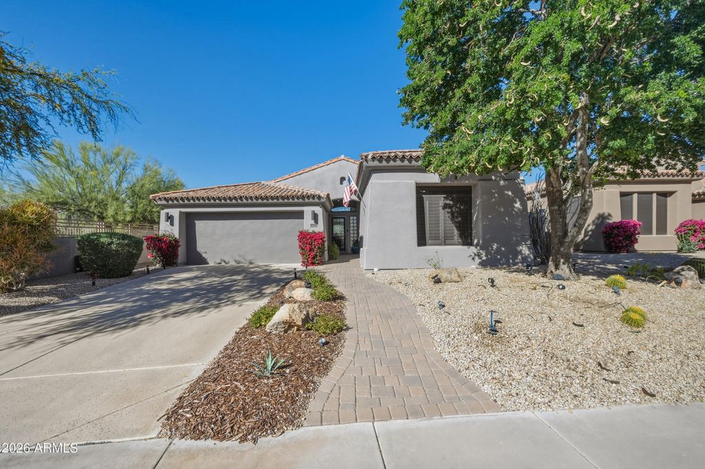 Photo of 8218 E Mountain Spring Road, Scottsdale, AZ 85255 (MLS # 6992405)
