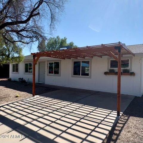 A home in Tempe