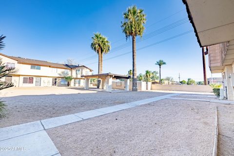 A home in Phoenix