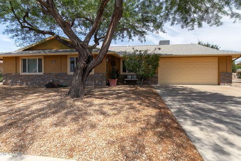 A home in Sun City