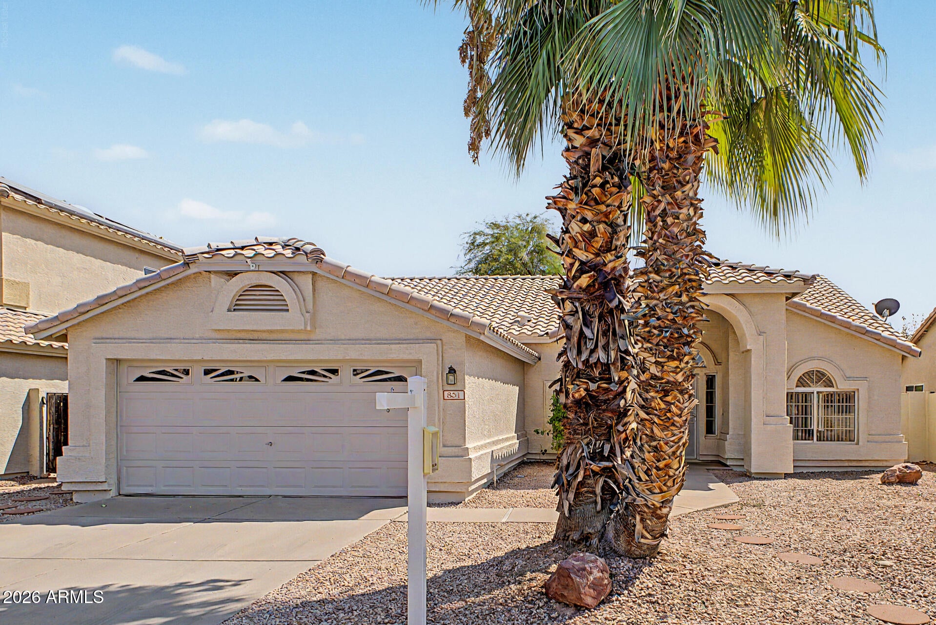 851 W PALO VERDE Street